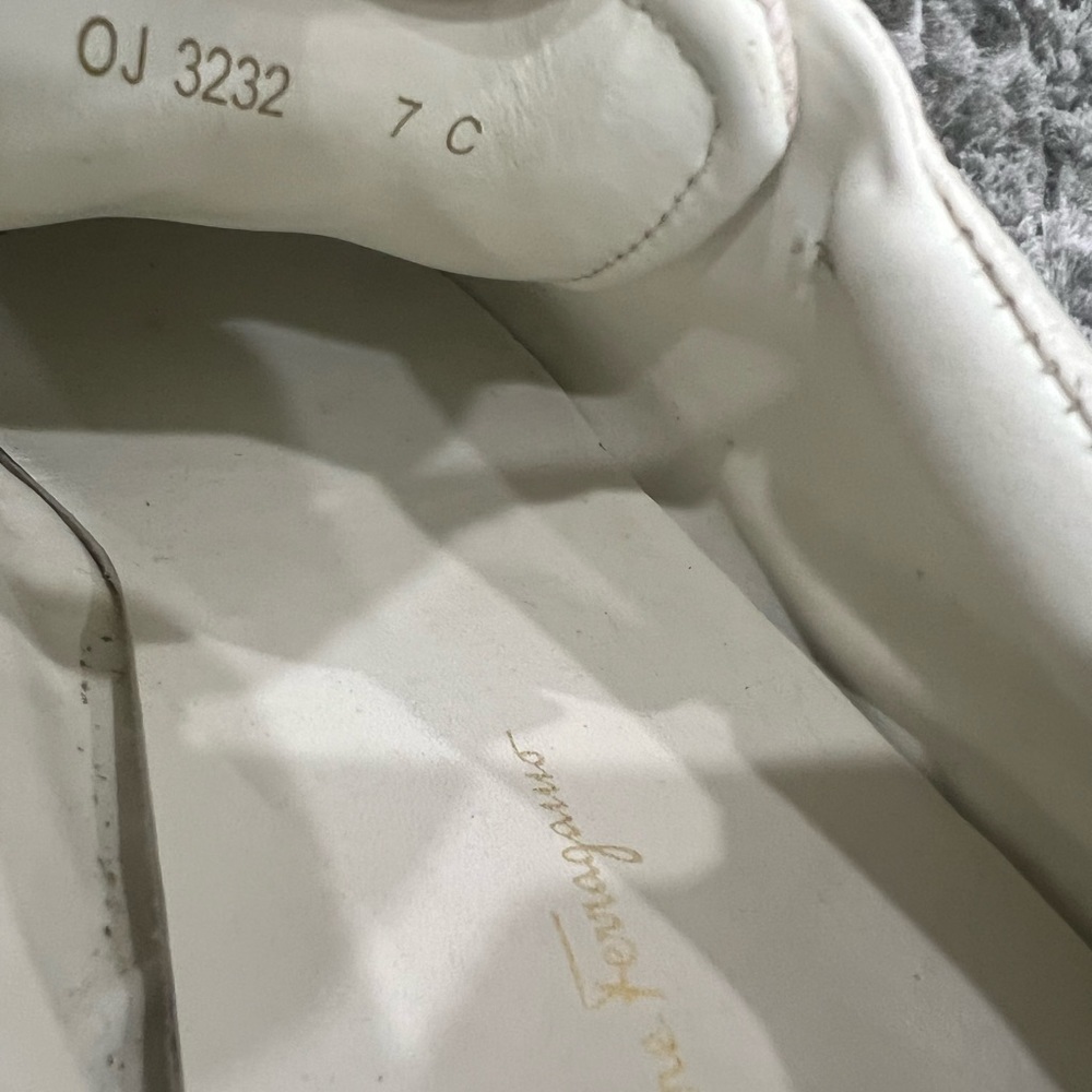 Salvatore Ferragamo Degrees Rainbow Sneaker Shoes - Picture 11 of 11